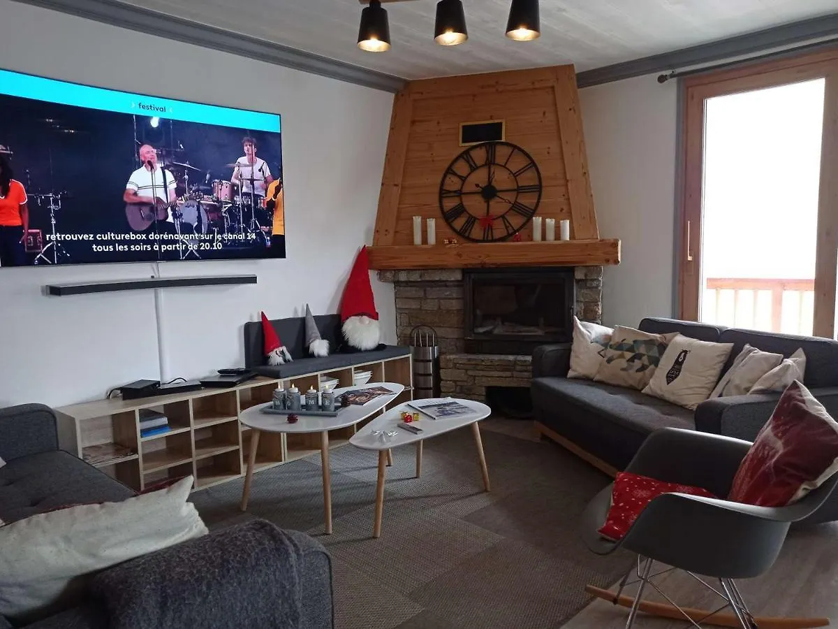Appartement Renove Chaleureux Et Moderne, 120M², 10-12 Pers, Acces Direct Aux Pistes, Stationnement Inclus - Fr-1-545-20 Val Thorens