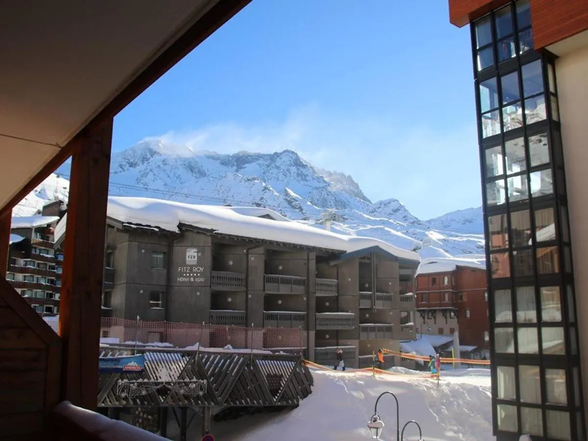Appartement Renove Chaleureux Et Moderne, 120M², 10-12 Pers, Acces Direct Aux Pistes, Stationnement Inclus - Fr-1-545-20 Val Thorens Apartment
